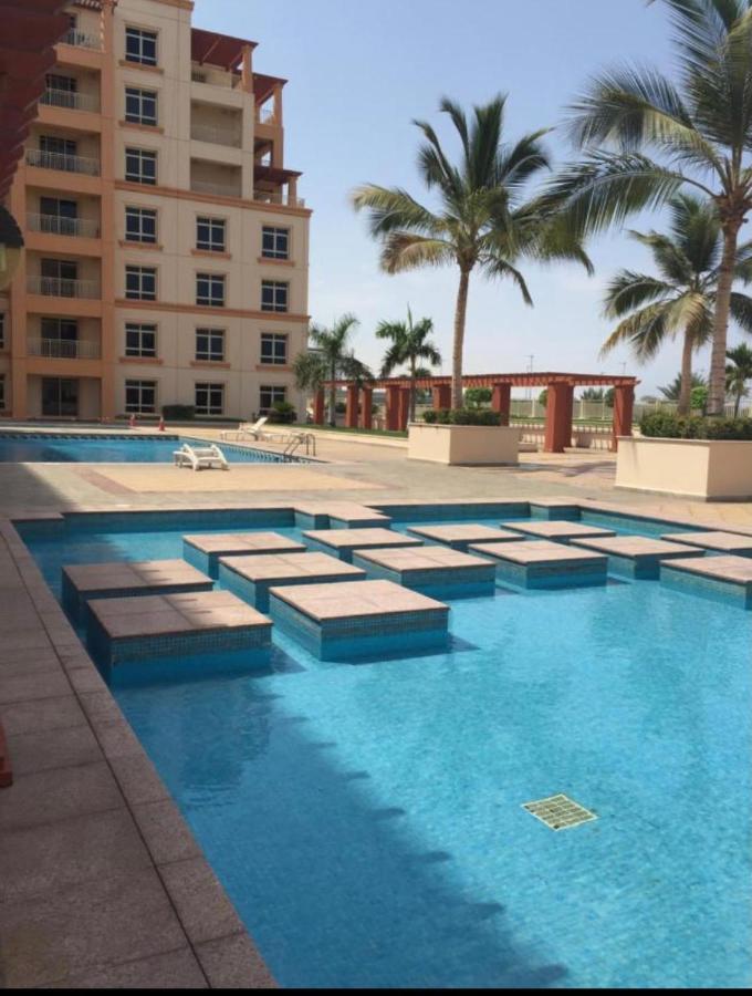 King Abdullah Economic Cityمسكن الشاطئ Beach Houseアパートメント エクステリア 写真
